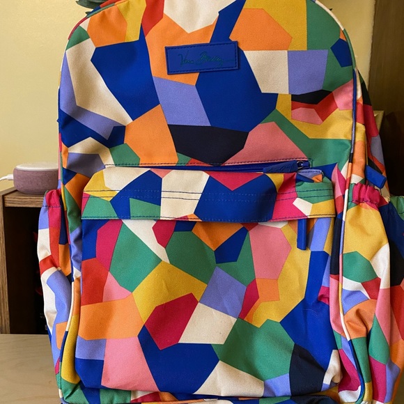Vera Bradley large backpack. Laptop section